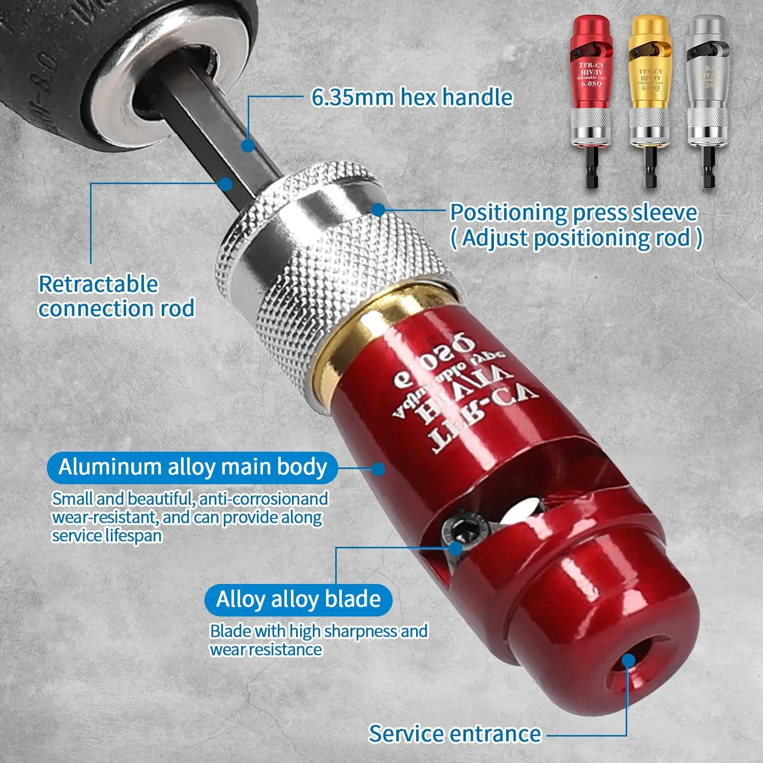 Electric Wire Stripper Fast Stripping Wire Tool Electric Wire Peeling Machine for Power Drill Driver Wire Stripping Tools