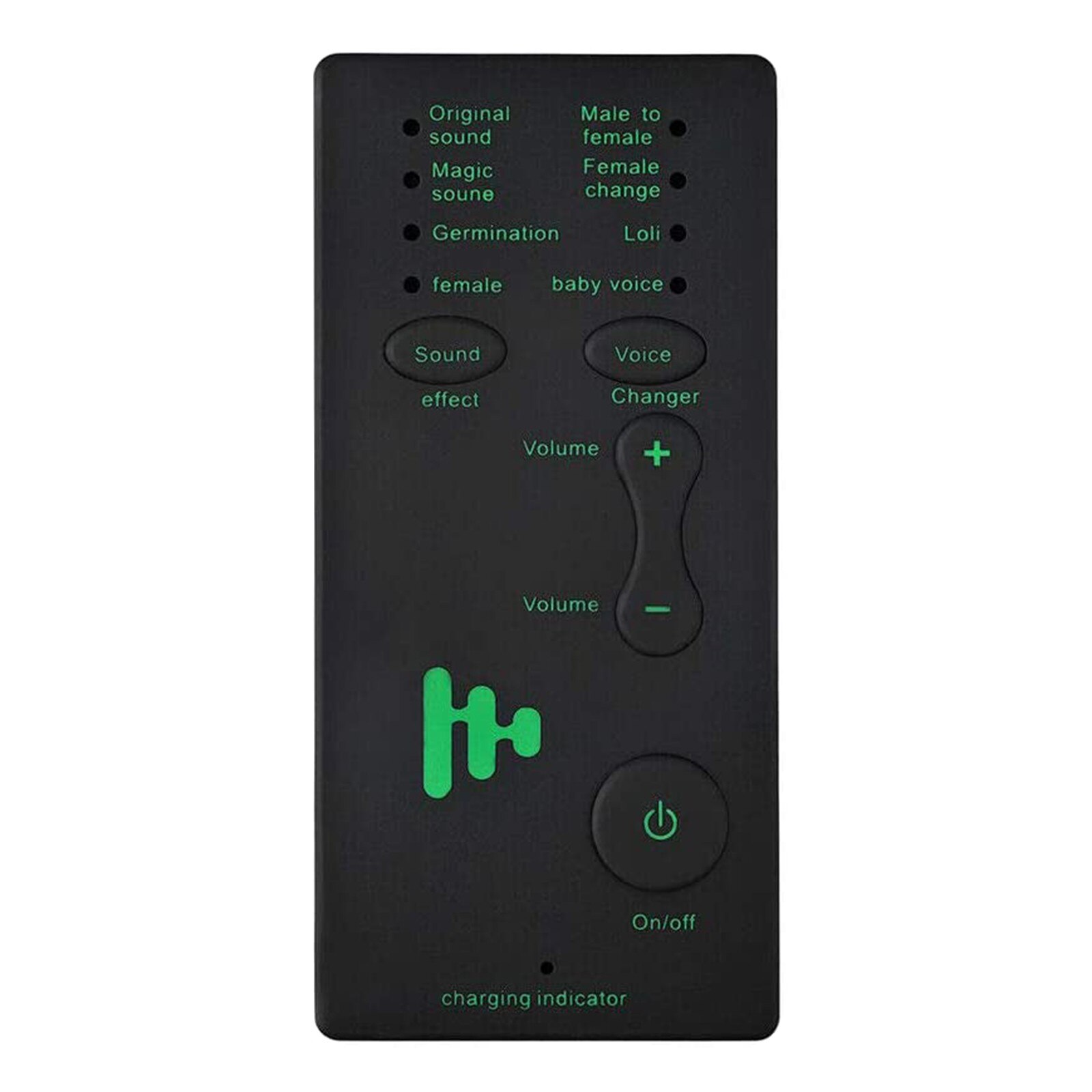 Voice Changer Device Voice Disguiser Phone Microphone For Kids Phone Pc Ipad Happy Decorations For Home Party: A1PC