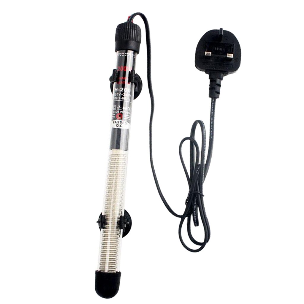 Aquarium Heater 25W/50W/100W/200W 220-240V Heat for Aquarium