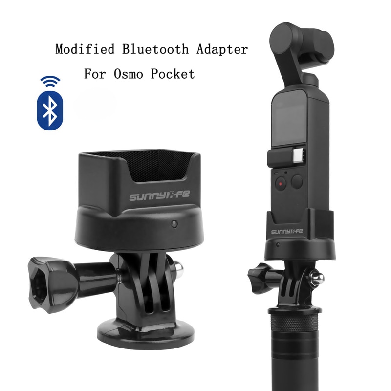 Voor Dji Osmo Pocket Accessoires Draadloze Oplaadstation Handheld Gimbal Bluetooth Controller Mount Voor Dji Osmo Pocket Gimbal