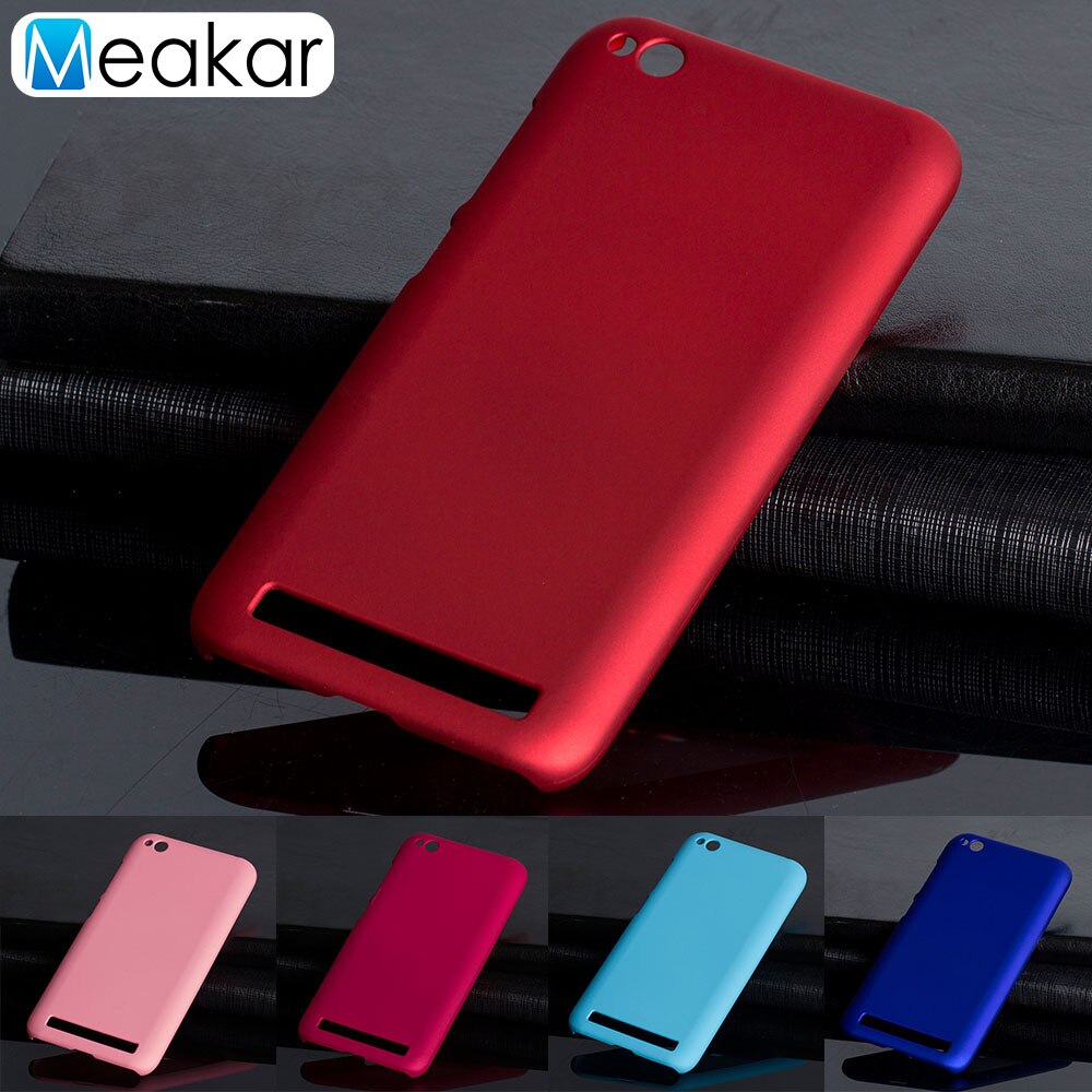 Matte Plastic Coque Cover 5.0For Xiaomi Redmi 5A Case Voor Xiaomi Redmi 5A Redmi5A Telefoon Terug Coque Cover Case