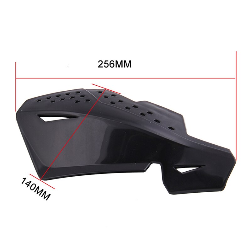 Motorfiets aluminium windscherm windscherm universele motorfiets onderdelen winddeflector windscherm