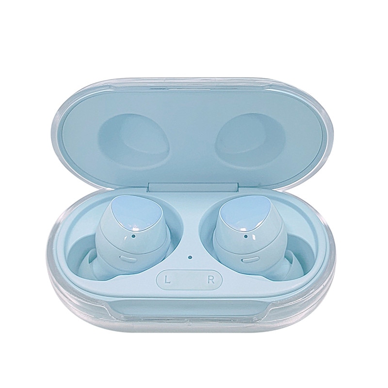 Støtsikker gjennomsiktig hard etui til samsung galaxy buds etui bluetooth øretelefon veske deksel til samsung knopper buds pluss veske