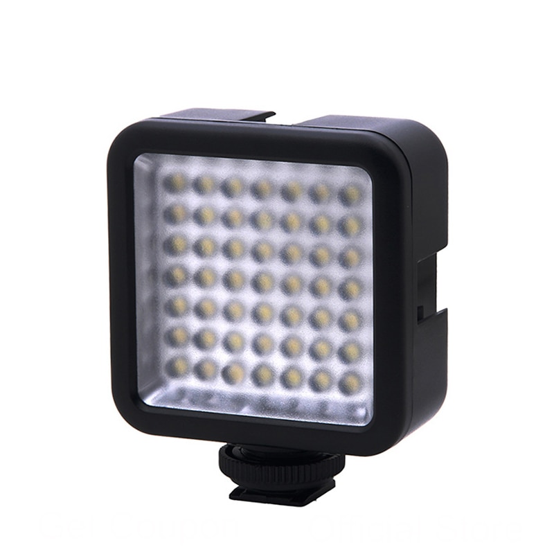 Ultra Luminosa Dimmerabile 49 LED Video Luce di Riempimento per Canon Nikon Panasonic DSLR Della Macchina Fotografica DV Camcorder Smartphone Photography Illuminazione