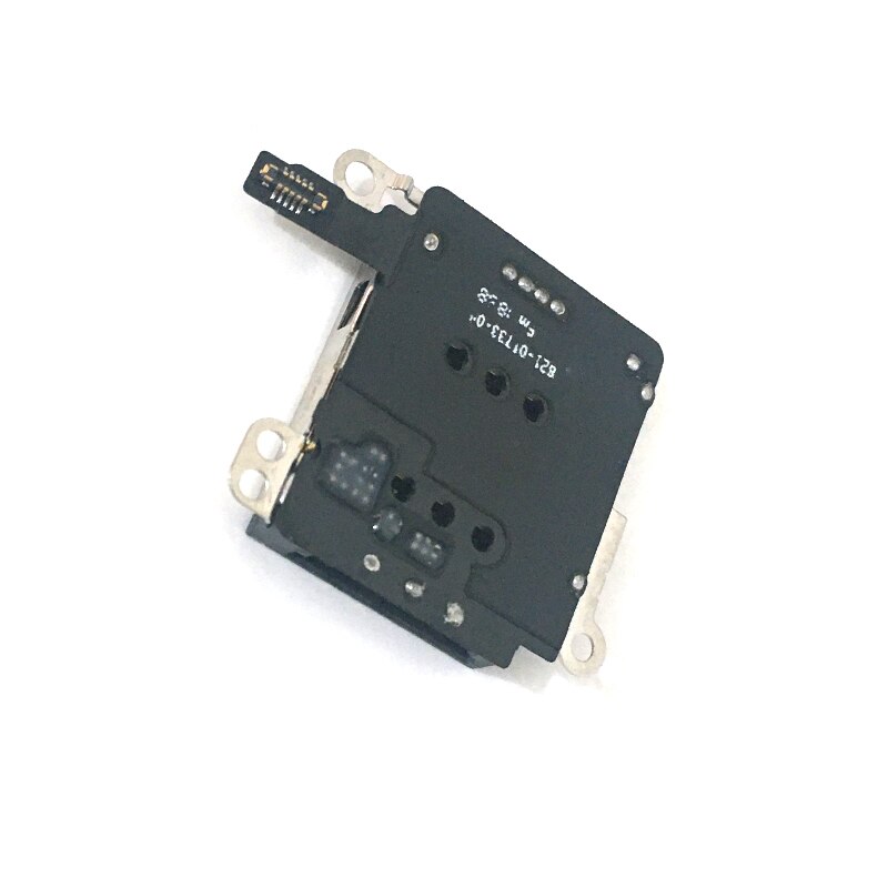 Originele Voor Iphone Xr Dual Enkele Sim Kaartlezer Houder Lade Sim Card Socket Slot Flex Kabel Vervanging