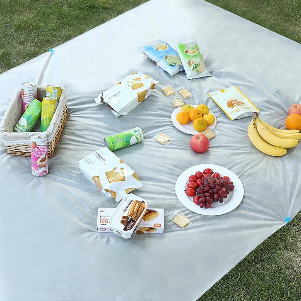 Camping Mat Waterproof Beach Blanket Outdoor Portable Picnic Ground Mat Mattress Outdoor Camping Disposable Picnic Mat Z0512
