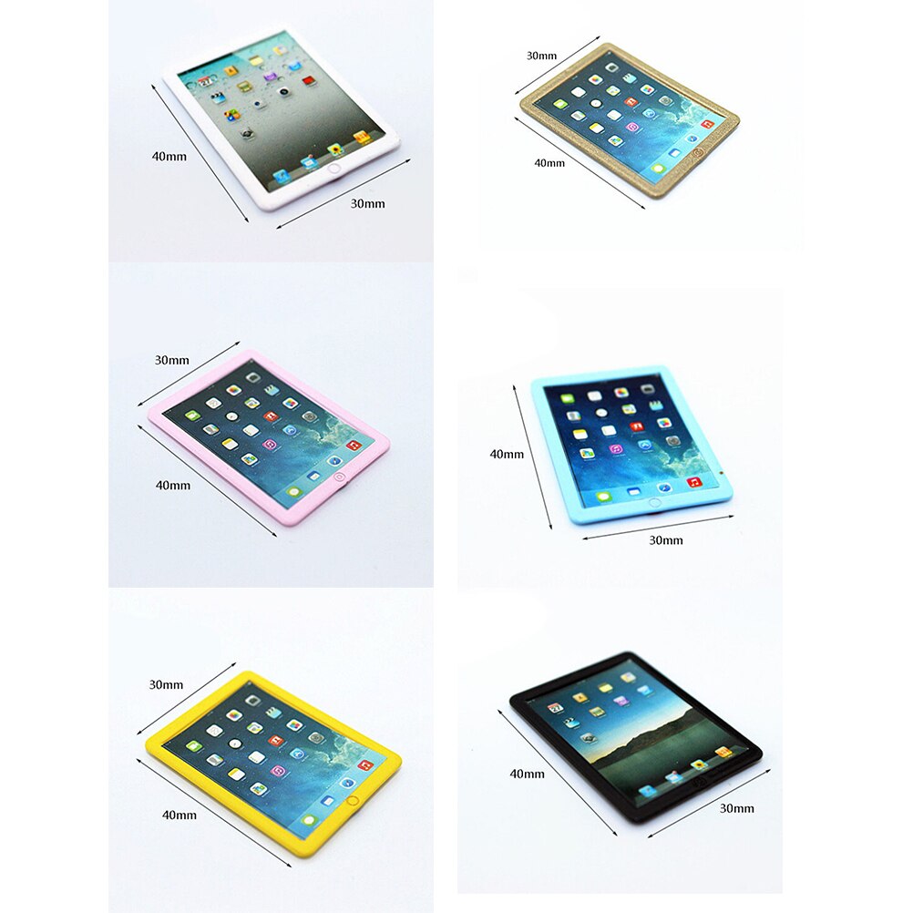 6 Color Mini Touch Type Computer Tablet Model For For Children Learning Education Computer Model