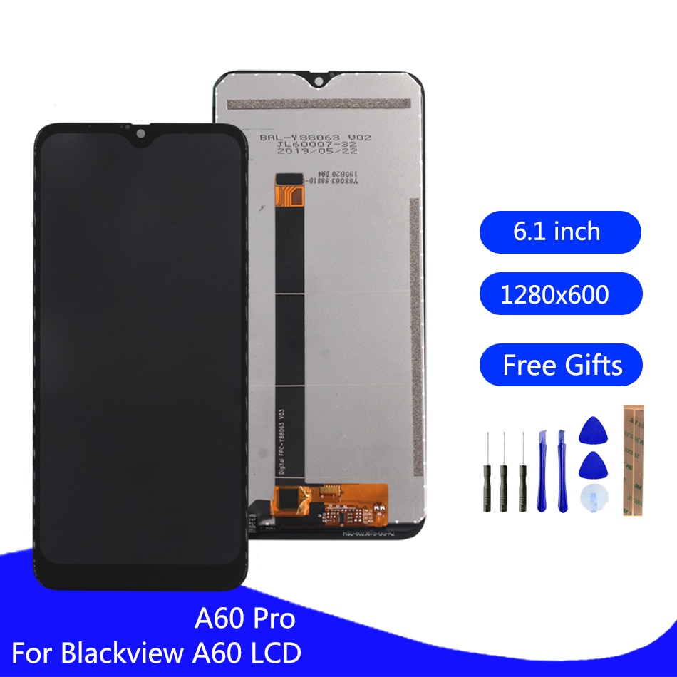 Originele Display Voor Blackview A60 Lcd-scherm Touch Screen Assembly Voor Blackview A60 Pro Screen Lcd-scherm Telefoon Onderdelen
