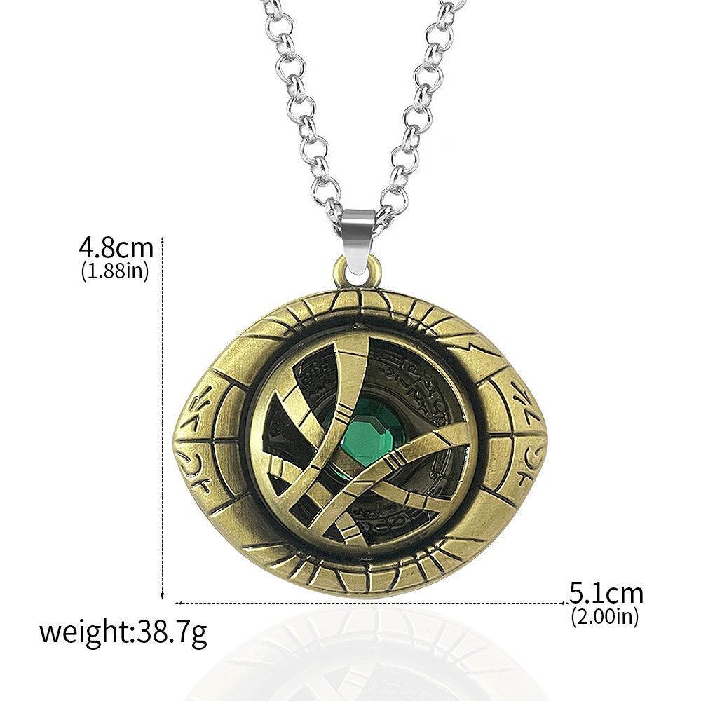 Thor Hammer Metall Schlüsselanhänger Film Schmuck Schlüsselanhänger Cosplay Stütze Schlüsselhalter für Fans Tasche Ornament Auto Anhänger: Himmel Blau