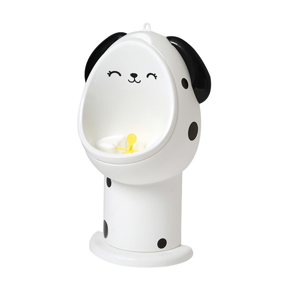 Pot pour les enfants | Mignon urinoir de toilette, pipi entraîneur de WC mural d'entraînement, enfants bébé garçon, salle de bain tout-petit, Pot 19Jul: Black