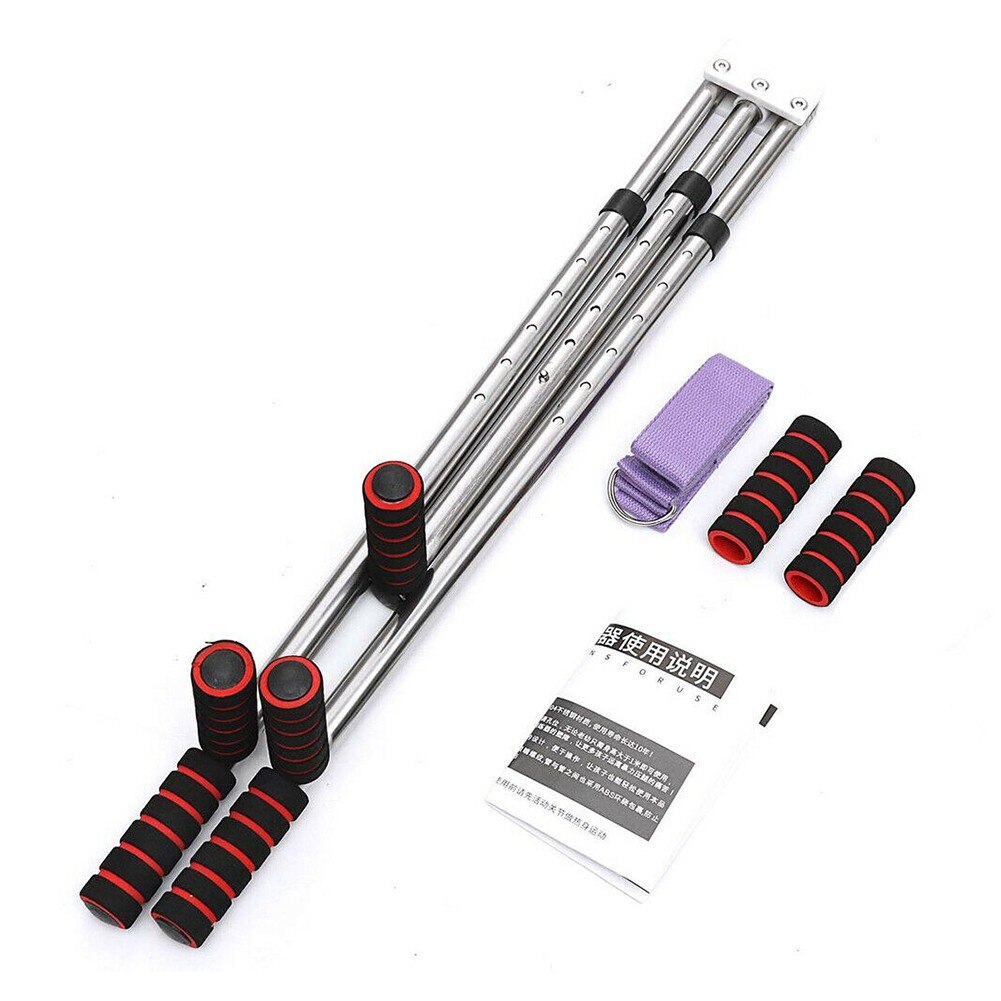 3 Bar Leg Stretcher Split Extension Device Leg Ligament For Yoga Exercise Train