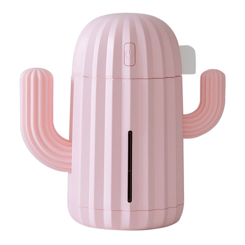 340mL Wireless Car Humidifier Cactus Humidifier Plant Mini Usb Wireless Air Purifier Humidifier Diffuser
