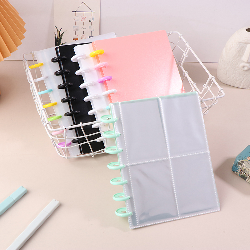 3 -tommers fotokortperm med 80 lommer, fotoalbum, k-pop idol-kortperm, fotokortoppbevaring, fotokortholder, samlebok