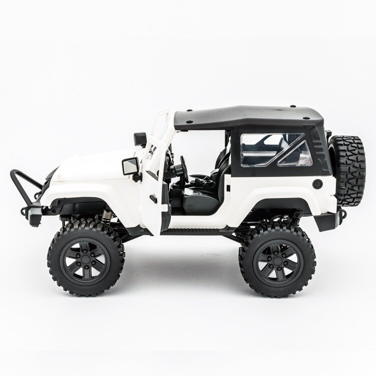 1/14 simulazione 4WD fuoristrada Big Foot Full Scale 2.4G telecomando modello di auto giocattolo