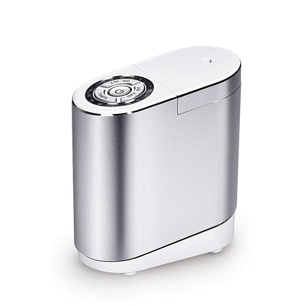 Carro sem água aroma difusor de alumínio escudo purificador de ar portátil difusor perfume com maior atomização e difusão escritório em casa: UK