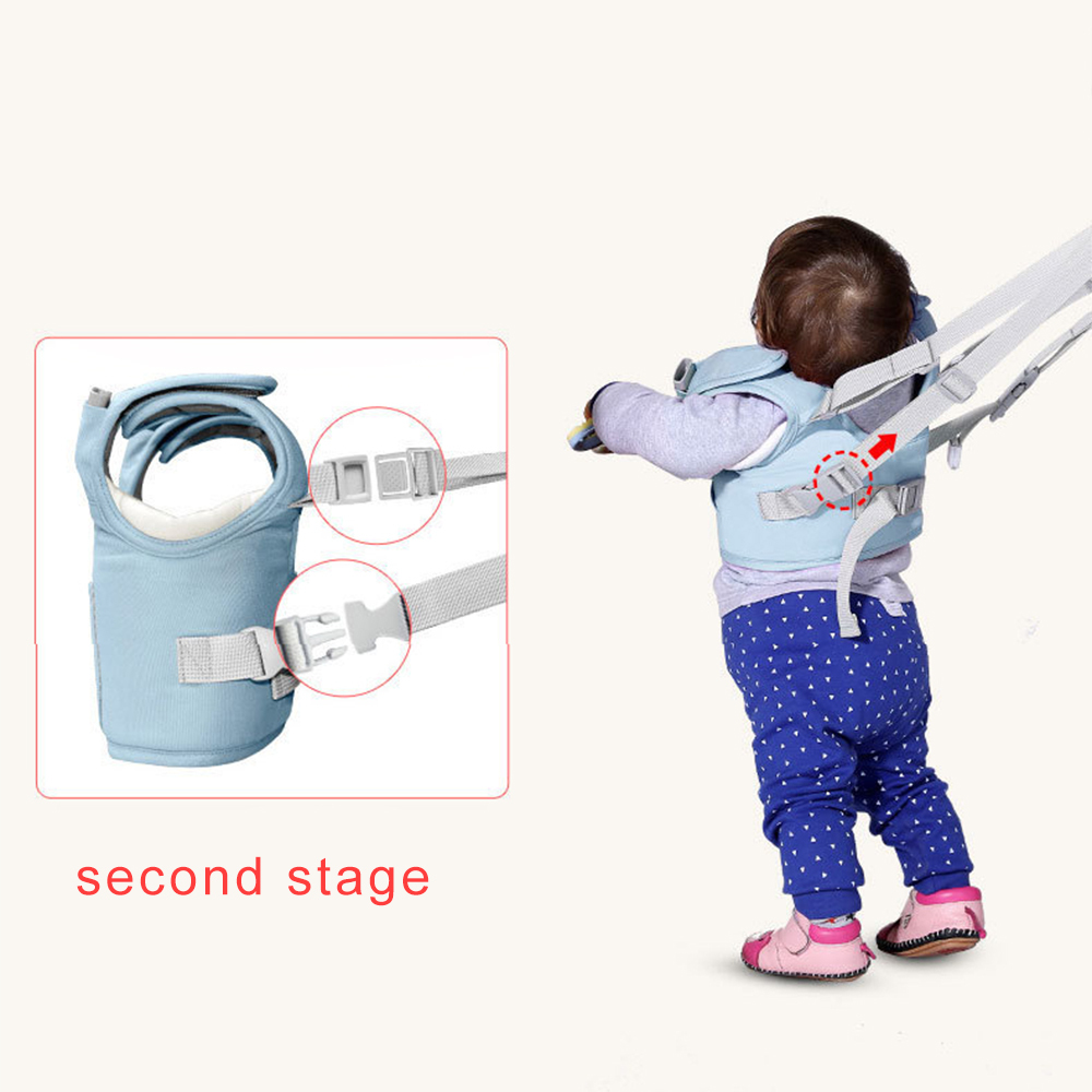Corde d&#39;apprentissage pour bébé, ceinture de marche pour bébé, pour garçon et fille, Anti-chute, à double usage, corde de Traction artefact