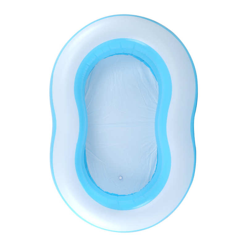 Swimming Pool Inflatable Figure 8-shape Swimming Pool Highly Sealed Safe PVC Thickened Baby Bathing Tub