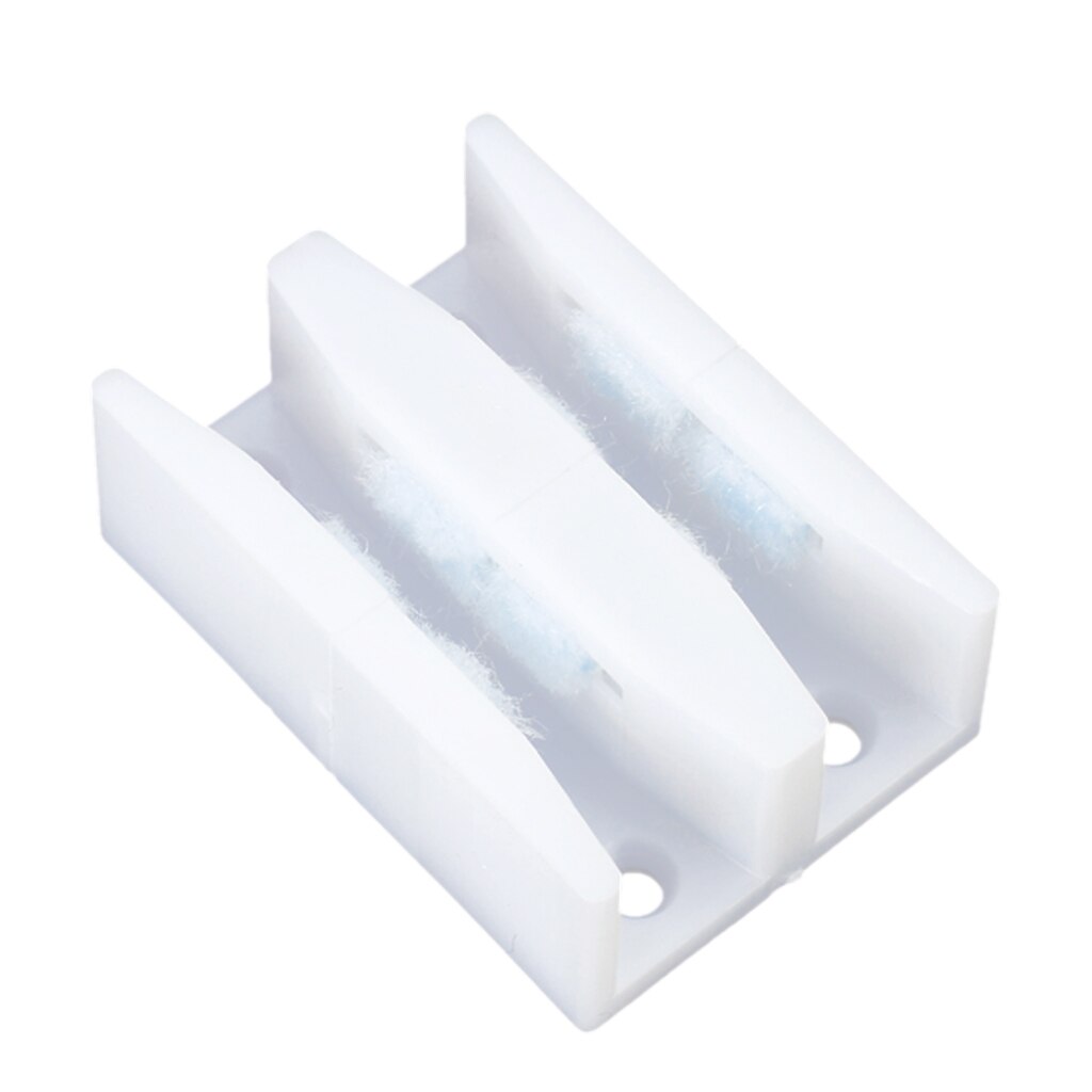 1Pc 1-4/5 inch Wide Sliding Shower Door Bottom Guide for 6-10mm Shower Doors