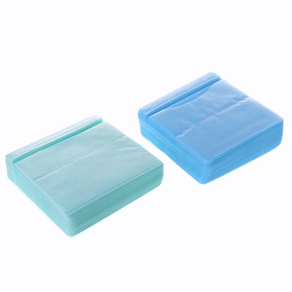 100Pcs CD DVD Double Sided Cover Storage Case PP Bag Sleeve Envelope Provide Storage & Protection for Your CD & DVD