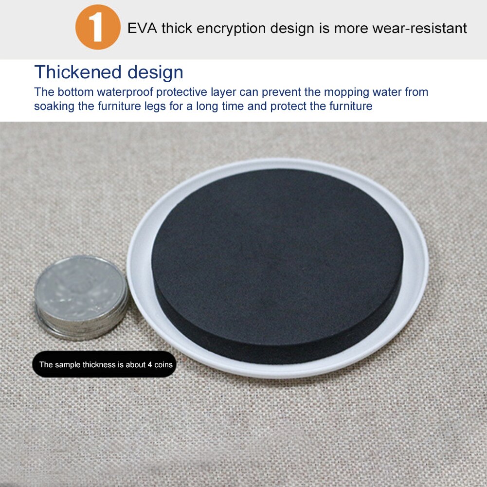 Heavy Duty Table Moving Pads Wear Resistant Accessories Labor Saving Anti Scratch Home Floor Protectors Chair Furniture Sliders