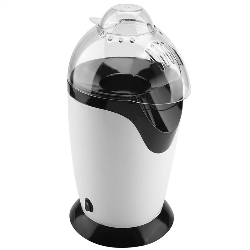 Electric Corn Popcorn Maker Diy Household Automatic Mini Air Popcorn Making Kitchen Machine Diy Corn Popper Eu Plug