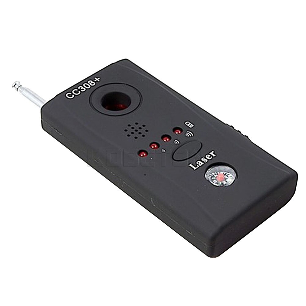 Kebidumei Multi Draadloze Camera Lens Signaal Detector Radio Wave Signaal Detecteren Camera Full-Range Wifi Rf Gsm Device Finder CC308 +
