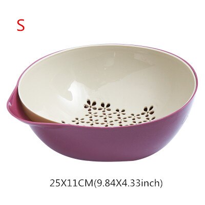 Portable Plastic Basins Outdoor Folding Bucket Fruit Washbasin Fishing Camping Car Wash Container Bathroom Accessories: D Dark Purple S