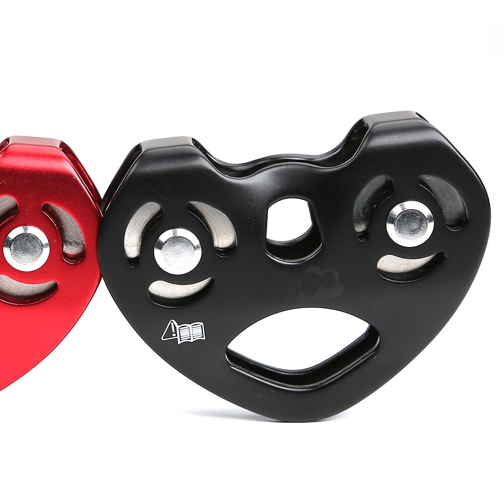 High altitude transportation equipment Heavy lifting tool Aluminum Double pulley Heavy lifting tool