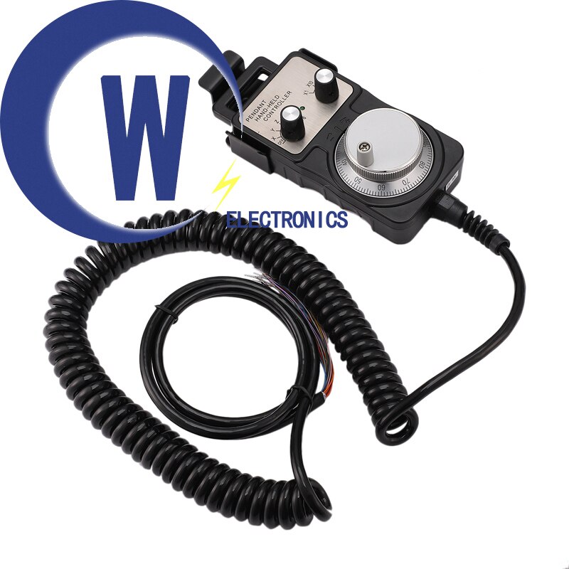 4-axis 6-axis CNC motion controller electronic handwheel encoder handheld encoder MPG controller manual pulse generator mach