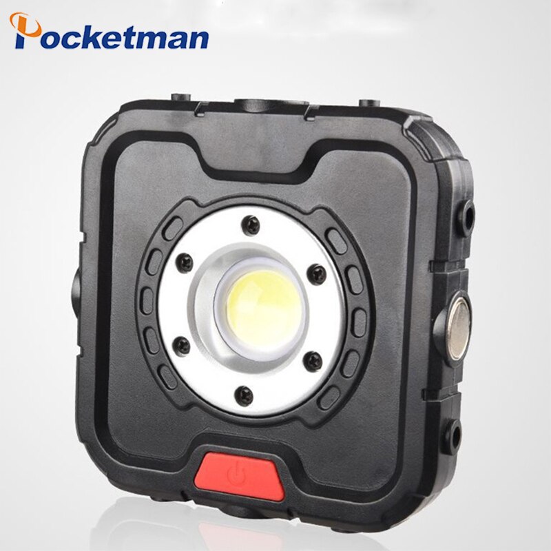 Portable COB LED Work Light Hand-held Magnet Searchlight Outdoor Maintenance Emergency Light Work Lamp for Car Repairing