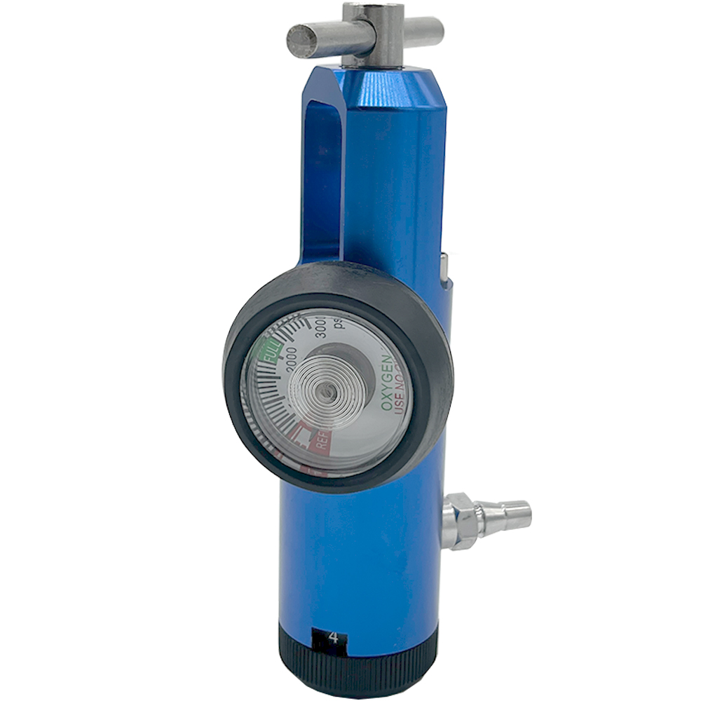 CGA 870 Oxygen gas regulator for oxygen cylinder