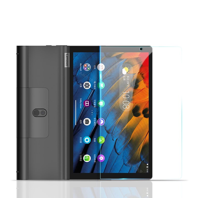 2 Pacchi Vetro Temperato Protezioni Schermo per Lenovo Yoga Tab 5/Yoga
