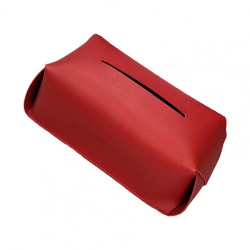 Modern New Arrival Table Decoração Tissue Storage Box Forma Retangular De Madeir
