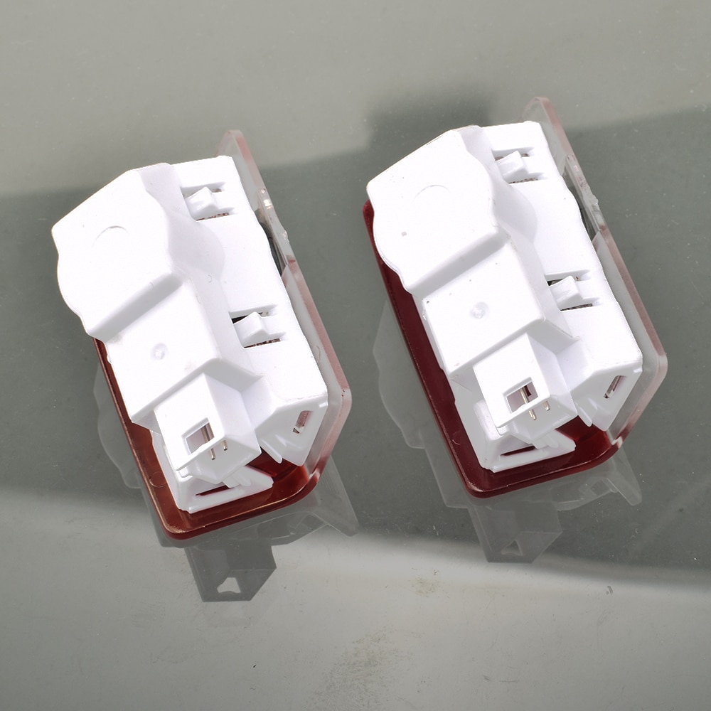 2pcs LED lampada di cortesia per Auto per Mercedes Benz W253 W292 W166 W156 W205 W176 W177 W212 W213 AMG proiettore di luce di benvenuto automatico