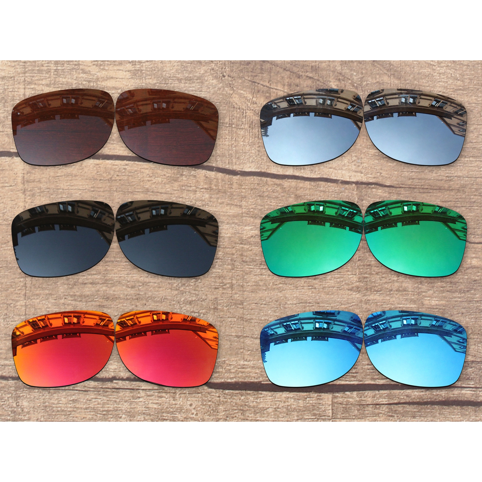 Vonxyz 20 + Kleurkeuzes Gepolariseerde Vervanging Lenzen Voor-Oakley Gauge 8 L OO4124-62 Frame