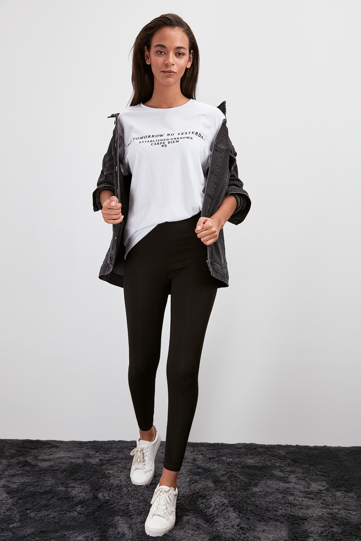 Trendyol Thermal Knitted Leggings TWOAW20TA0079