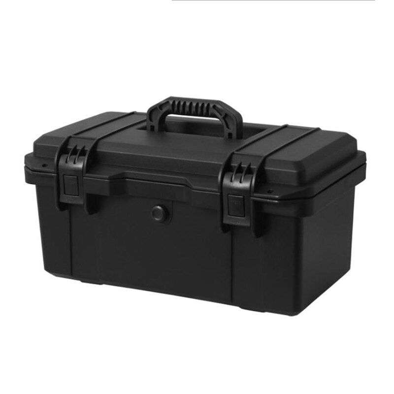 Protective Safety Toolbox Large Tool Box Household Maintenance Electrician Tool Case Thicken Anti-fall Hardware Toolbox W Foam