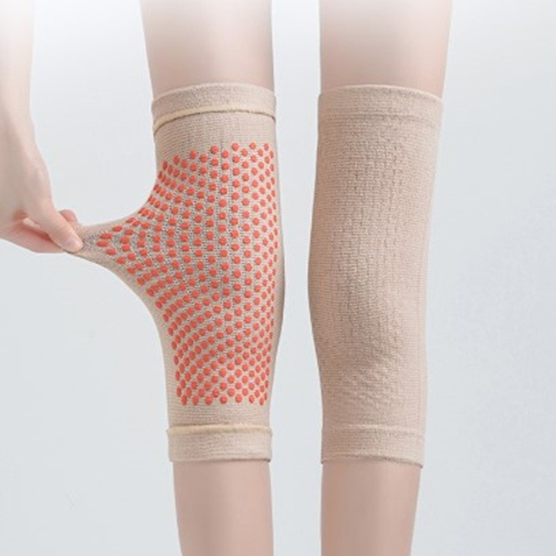 1 Pair Dot Array Zelf Verwarming Kniebeschermers Brace Sport Kneepad Toermalijn Knie Ondersteuning Voor Artritis Gewrichtspijn Opluchting Herstellen