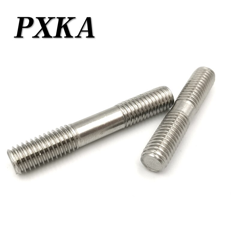 M6 304 stainless steel stud bolts stud screws*60-70-80-90-100-200 rust and corrosion resistance