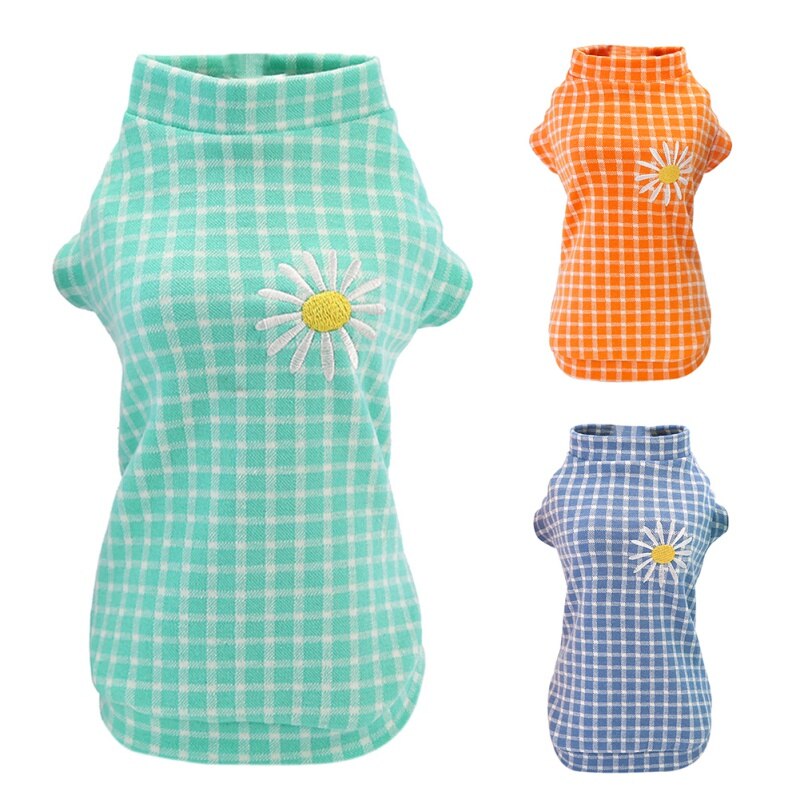 Bonito imprimir pequeno cão casaco inverno quente roupas para animais de estimação para chihuahua shih tzu moletom filhote de cachorro gato pulôver cães animais de estimação roupas
