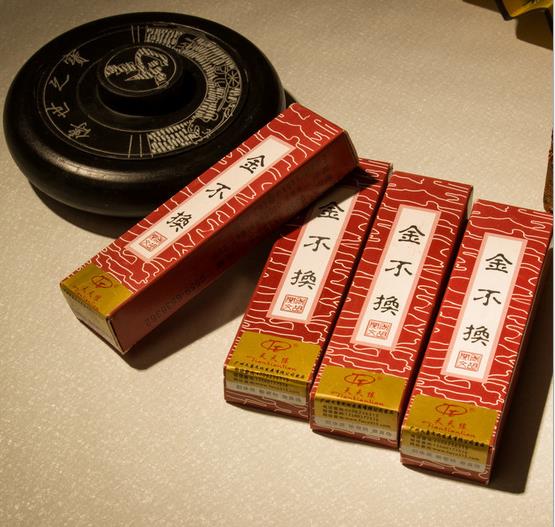 Calligraphy ink stick for Writing Brush Painting Calligraphy Traditional Chinesesticks Solid ink pine-soot ink stick ACS011