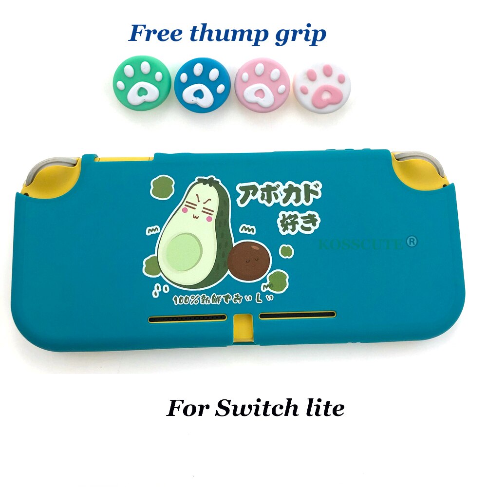 for Nintendos Switch Lite Soft Durable Protective Cover Case TPU Shells for Nintendoswitch Lite: 002