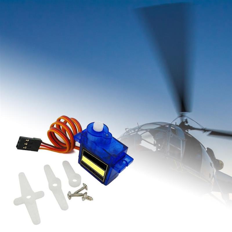 Fixed Wing Aircraft Model Telecontrol Helicopter Airplane Toy Micro Servo for RC Planes