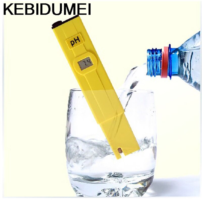 Digitale PH Meter Water Zuur Tester Pen digitale Zuur Tester ph Meter Zwembad Water ph Aquarium Portable Zuurgraad Pocket ph meter