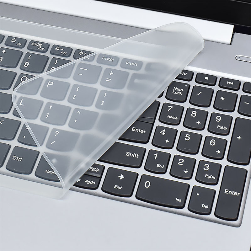 Wasserdichte Laptop-Tastatur-Schutzfolie, 14–15 Zoll Tastaturabdeckung, 15,6 17 10 Notizbuch-Tastaturabdeckung, staubdichte Folie aus Silikon