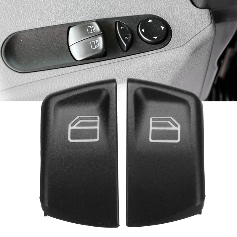 2 uds consola de plástico interruptor de encendido pulsadores L + R para Mercedes Vito W639 serie 2003 Sprinter MK2 W906 2005