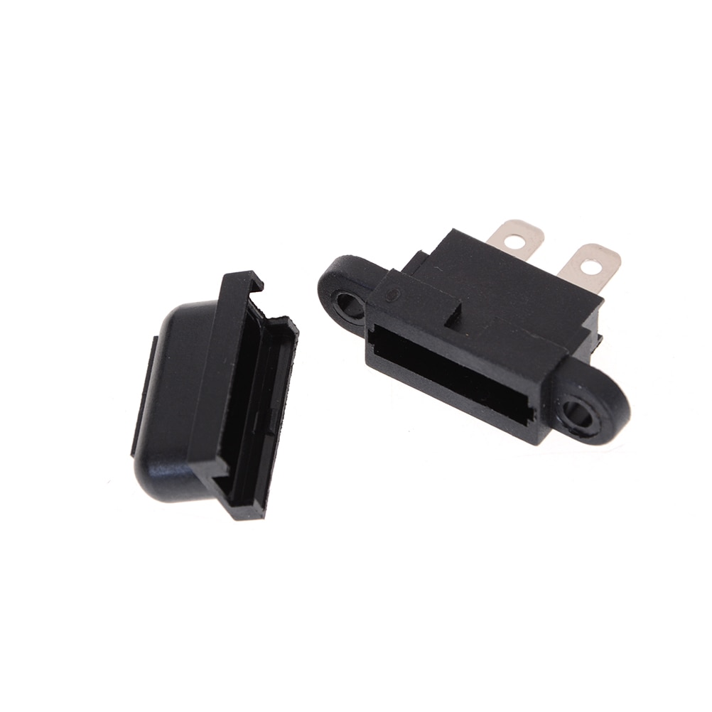 ZLinKJ 2 * porte-fusible taille moyenne voiture Auto Plug In fusible automobile porte-fusible étanche