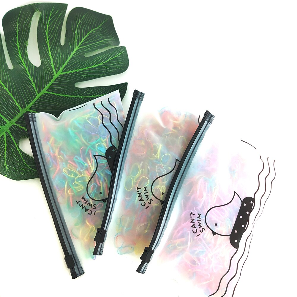 Coleteros elásticos de varios colores para niña, gomas para el pelo, Mini anillos para el pelo, banda de goma para niña, accesorios para el cabello de princesa