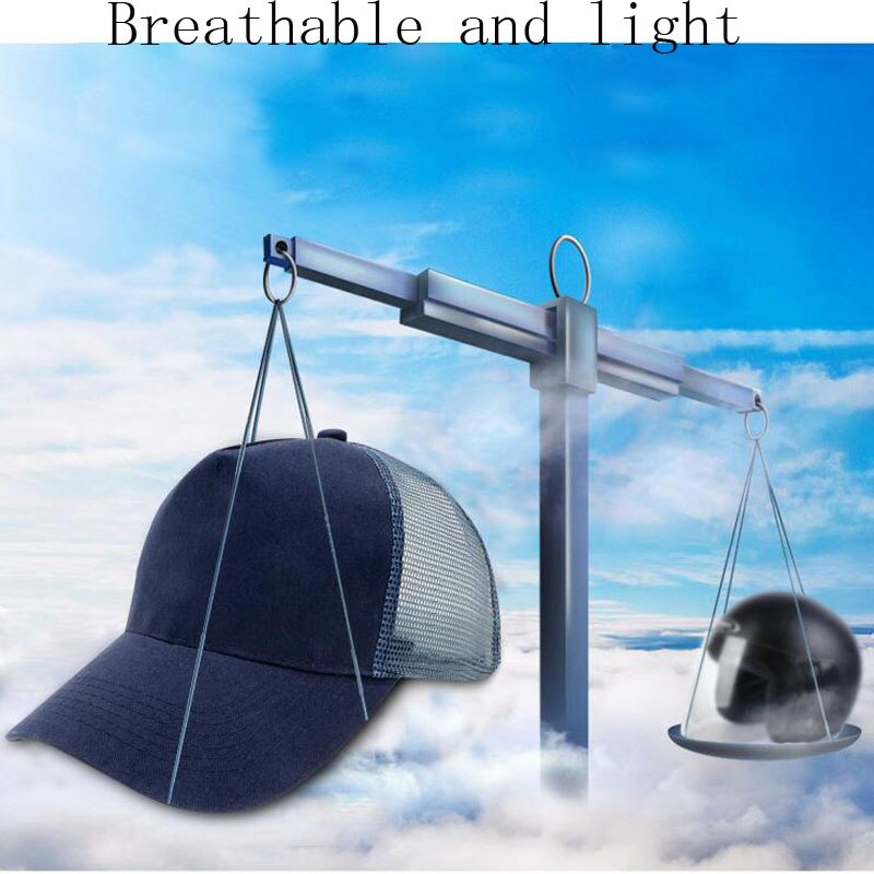 Bump Cap Safety Helmet Work Safety Hat Breathable Security Lightweight Helmets Baseball Style For Outside Door Workers DMZ008