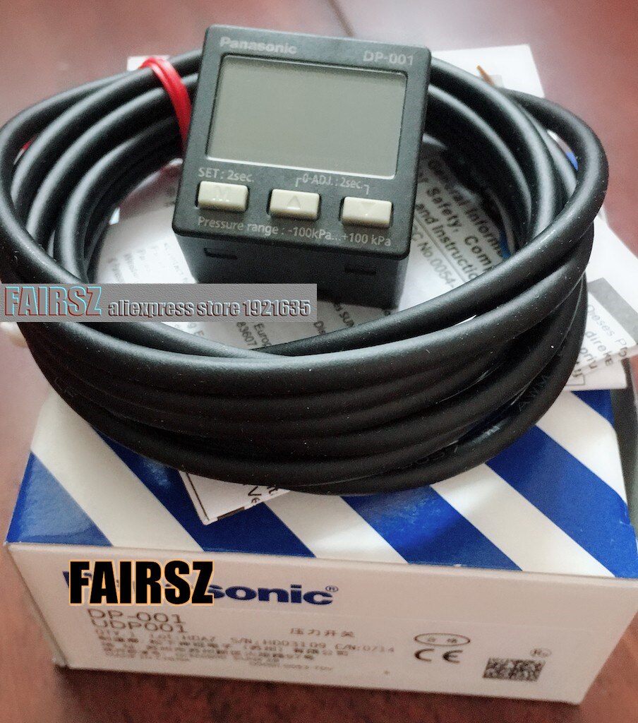 Original Japan Imported DP-001 Digital Display Pressure Sensor